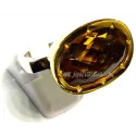 Anillo REBECCA acero bronce