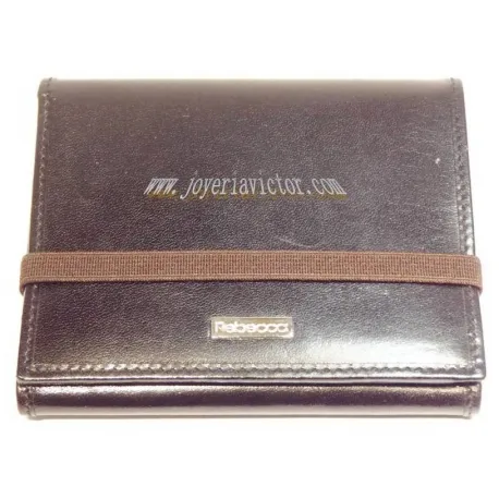 Cartera Piel REBECCA