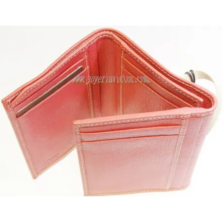 Cartera Piel REBECCA