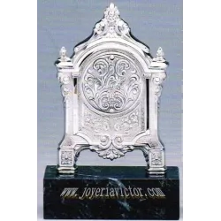 Reloj plata Carlos V Pedro Durán 2