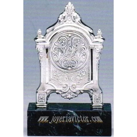 Reloj plata Carlos V Pedro Durán