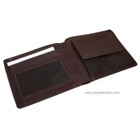 Cartera Piel ZIPPO