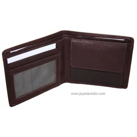 Cartera Piel ZIPPO