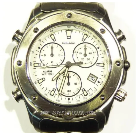 Reloj Citizen Chrono-Alarma