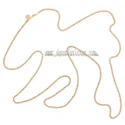 CADENA PLATA ORO AMARILLO DESTELLO "MI MONEDA" 2