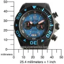 RELOJ CARBON14 WATER