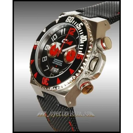 RELOJ CARBON14 EARTH