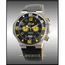 RELOJ CARBON14 EARTH