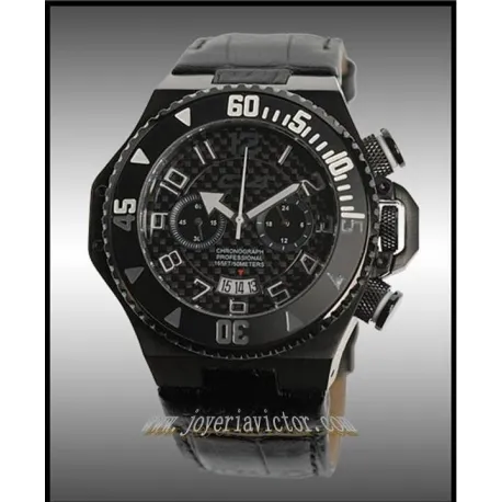 RELOJ CARBON14 EARTH