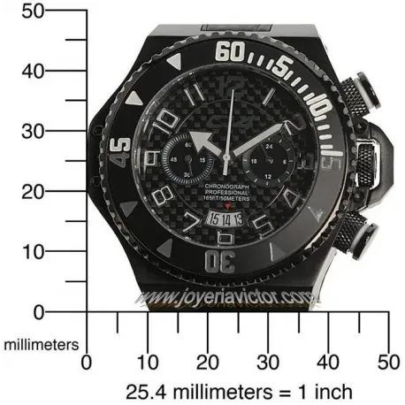 RELOJ CARBON14 EARTH