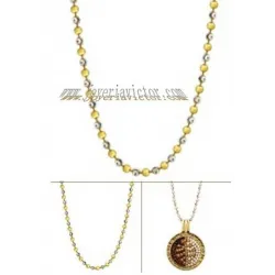 CADENA ALEGRE ORO "MI MONEDA" 2