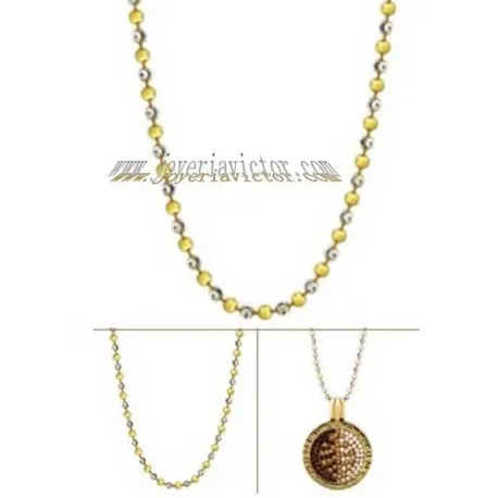 CADENA ALEGRE ORO "MI MONEDA"