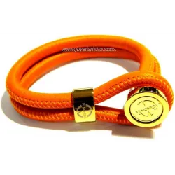 PULSERA CAMBIO LEATHER "MI MONEDA" 2