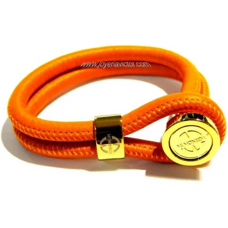 PULSERA CAMBIO LEATHER "MI MONEDA"