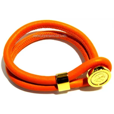 PULSERA CAMBIO LEATHER "MI MONEDA"