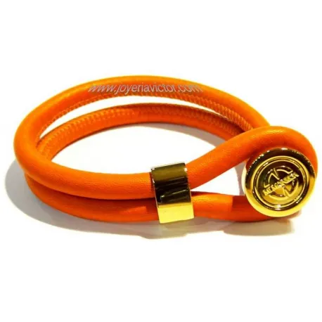 PULSERA CAMBIO LEATHER "MI MONEDA"