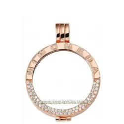 SOPORTE EN PLATA CHAPADA EN ORO AMARILLO DELUXE "MI MONEDA" 2