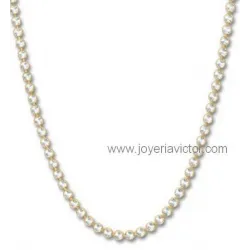 CADENA GRACIA PLATA "MI MONEDA" 2