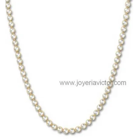 CADENA GRACIA PLATA "MI MONEDA"