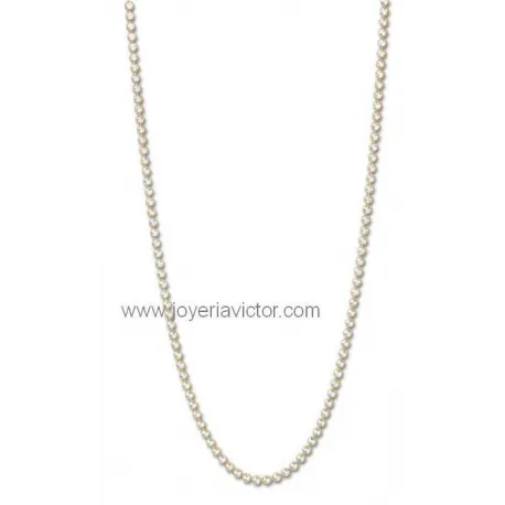 CADENA GRACIA PLATA "MI MONEDA"