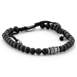 Pulsera FOSSIL Piedra de Lava 2