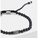 Pulsera FOSSIL Piedra de Lava
