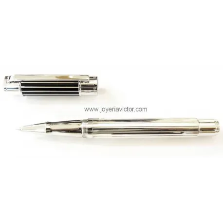 Bolígrafo PLATA Pedro Durán