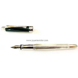 Pluma estilográfica PLATA Pedro Durán 2