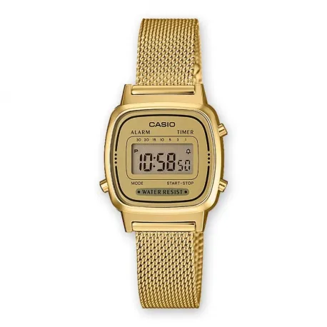 CASIO RETRO Dorado Pequeño