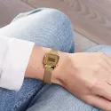 CASIO RETRO Dorado Pequeño