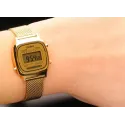 CASIO RETRO Dorado Pequeño