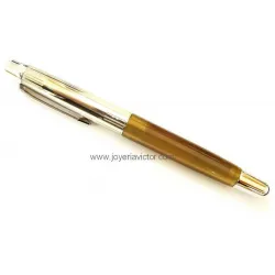 Pluma estilográfica PLATA Pedro Durán