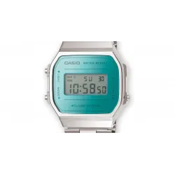 Reloj Casio Vintage BLUE/ SILVER 2