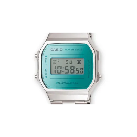 Reloj Casio Vintage BLUE/ SILVER