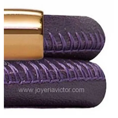 Pulsera ENDLESS DOBLE DORADA