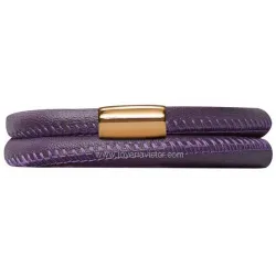 Pulsera ENDLESS DOBLE DORADA 2