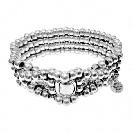Pulsera CICLÓN BOLITAS
