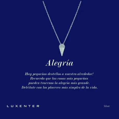 Colgante LUXENTER HELADO