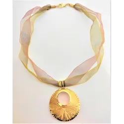 Colgante MEDALLÓN DOBLE