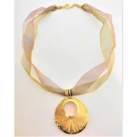 Colgante MEDALLÓN DOBLE