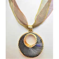 Colgante MEDALLÓN DOBLE 2