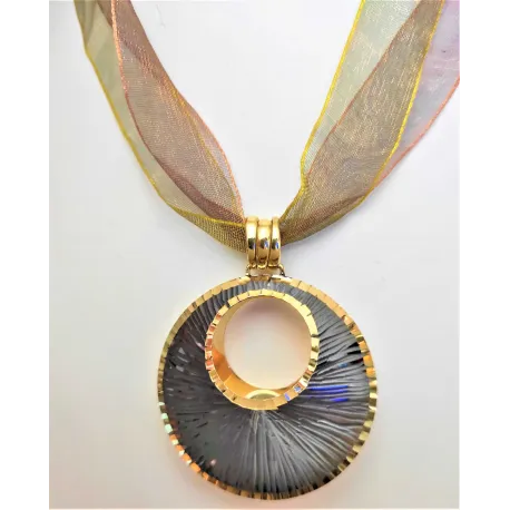 Colgante MEDALLÓN DOBLE