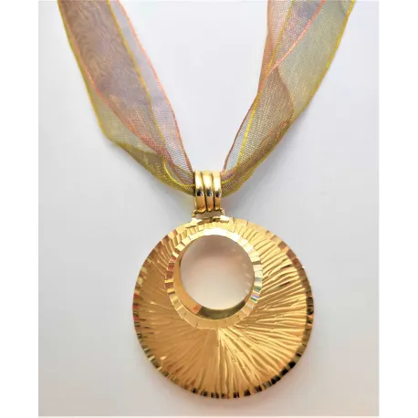 Colgante MEDALLÓN DOBLE