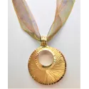 Colgante MEDALLÓN DOBLE