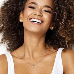 Colgante plata DISNEY MINNIE 2