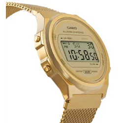 Reloj Casio Vintage REDONDO DORADO 2