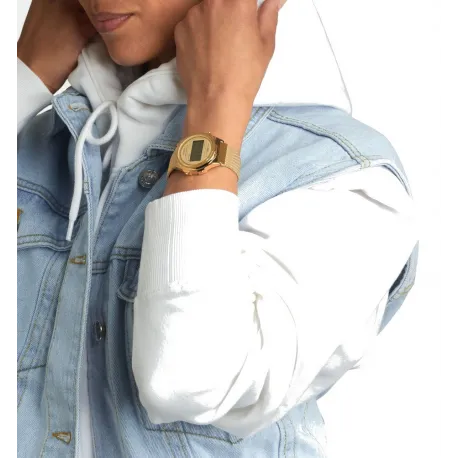 Reloj Casio Vintage REDONDO DORADO