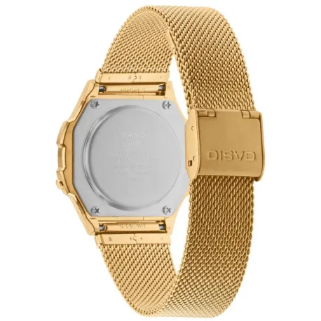 Reloj Casio Vintage REDONDO DORADO