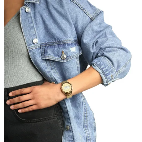 Reloj Casio Vintage REDONDO DORADO