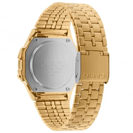 Reloj Casio Vintage REDONDO DORADO